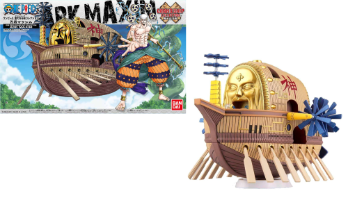 JEDEN MODEL - Zestaw modelarski - Statek - Ark Maxim
