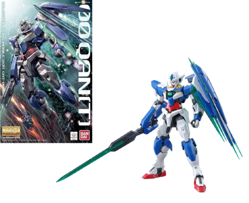 GUNDAM - MG 00 Qan'T' 1/100 - Zestaw modelarski