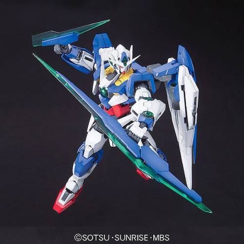 GUNDAM - MG 00 Qan'T' 1/100 - Zestaw modelarski