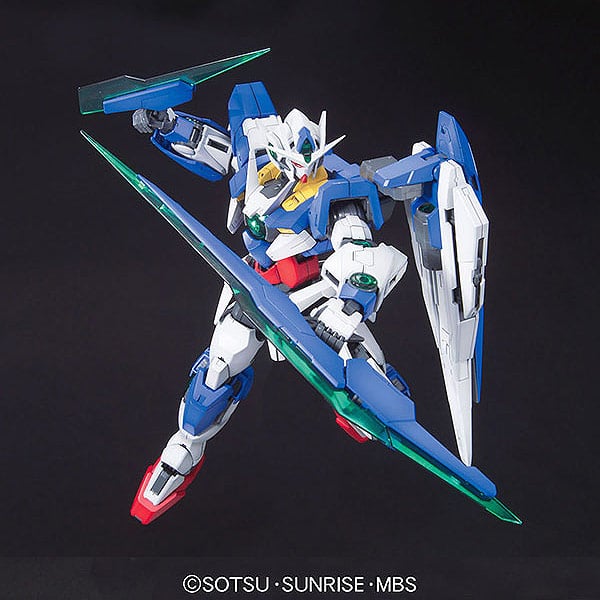 GUNDAM - MG 00 Qan'T' 1/100 - Zestaw modelarski