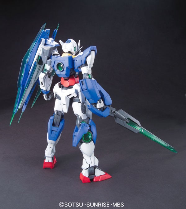GUNDAM - MG 00 Qan'T' 1/100 - Zestaw modelarski