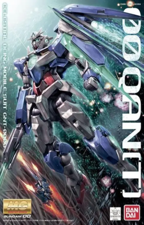 GUNDAM - MG 00 Qan'T' 1/100 - Zestaw modelarski