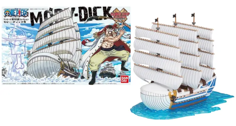 JEDEN MODEL - Zestaw modelarski - Statek - Moby Dick