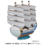 JEDEN MODEL - Zestaw modelarski - Statek - Moby Dick