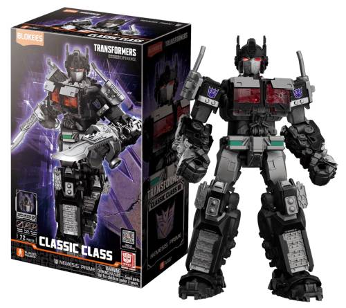 TRANSFORMERS - Nemesis Prime - Zestaw modelarski Classic Class Blokees