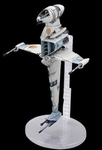 STAR WARS EPISODE VI - Myśliwiec B-Wing - Zestaw modelarski w skali 1/72