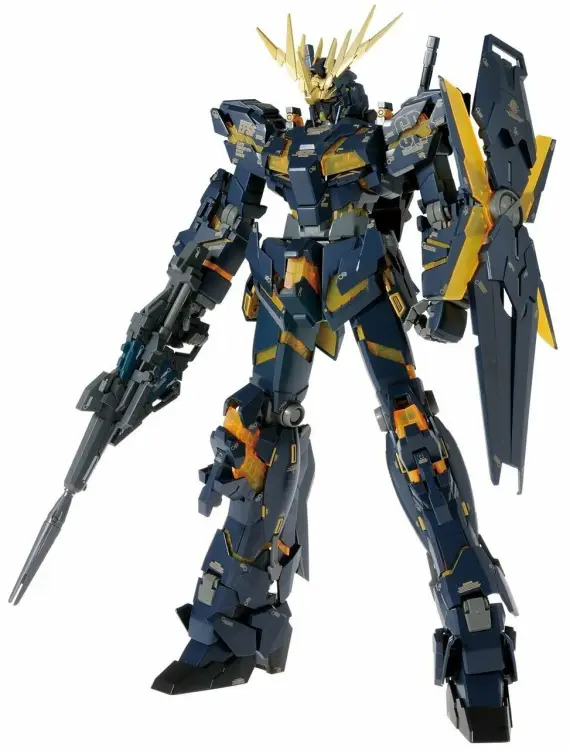 GUNDAM - MG 1/100 Unicorn Gundam 02 Banshee Vers. szt. Ka - Zestaw modelarski