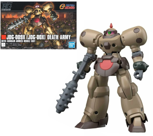 GUNDAM - HGFC - Armia śmierci - Model Kit - 1/144 - 11cm