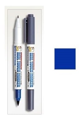 GUNDAM - Gundam Real Touch Marker GM-403 Niebieski