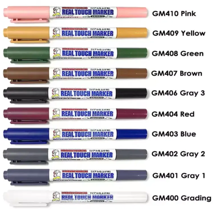 GUNDAM - Gundam Real Touch Marker GM-403 Niebieski