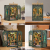 MINIATUROWY DOMEK - DIY - Zielnik ciemności - 90 elementów + oświetlenie LED