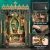 MINIATUROWY DOMEK - DIY - Zielnik ciemności - 90 elementów + oświetlenie LED