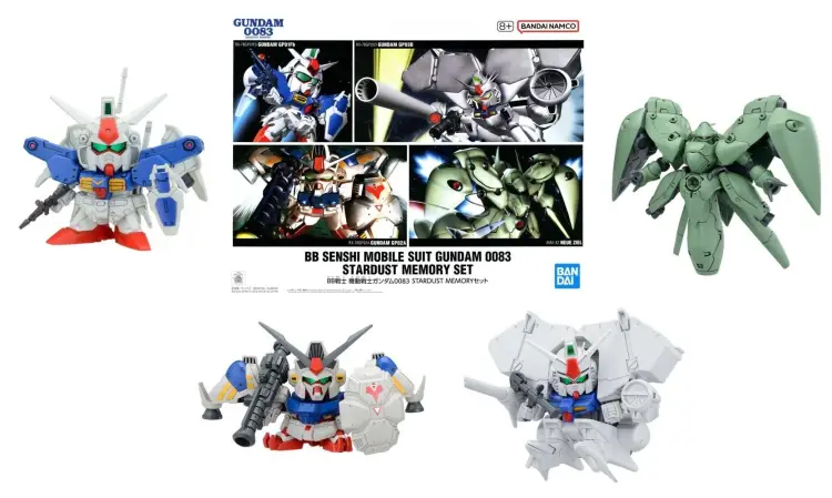 GUNDAM - BB SENSHI MOBILE SUIT GUNDAM - Zestaw modelarski