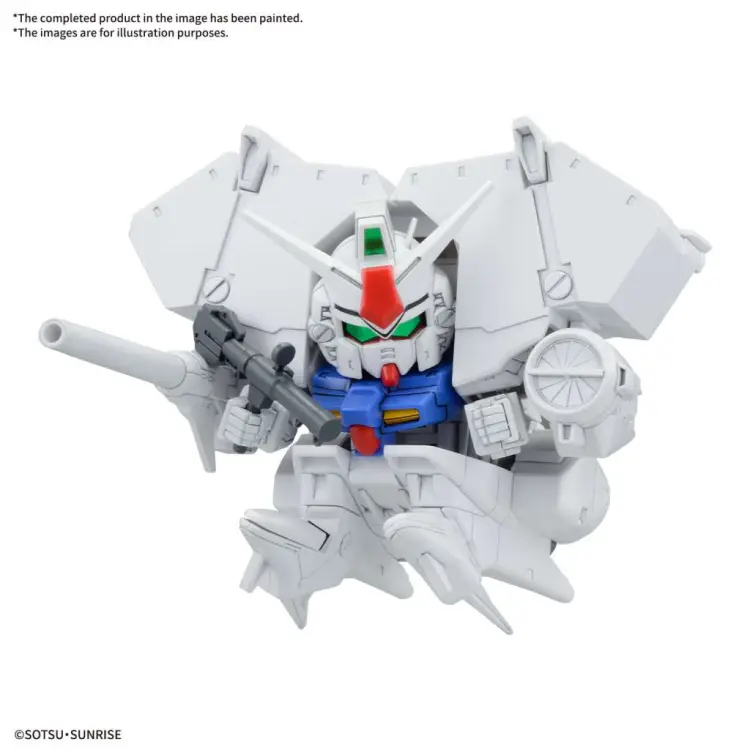GUNDAM - BB SENSHI MOBILE SUIT GUNDAM - Zestaw modelarski