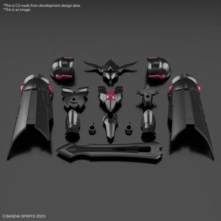 30MF - Class Up Armor (Rosan Paladin) - Zestaw modelarski