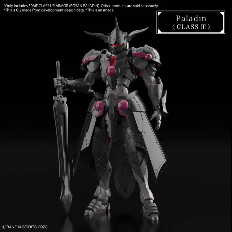 30MF - Class Up Armor (Rosan Paladin) - Zestaw modelarski