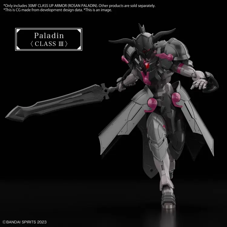 30MF - Class Up Armor (Rosan Paladin) - Zestaw modelarski
