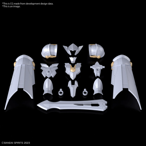 30MF - Class Up Armor (Liber Paladin) - Zestaw modelarski