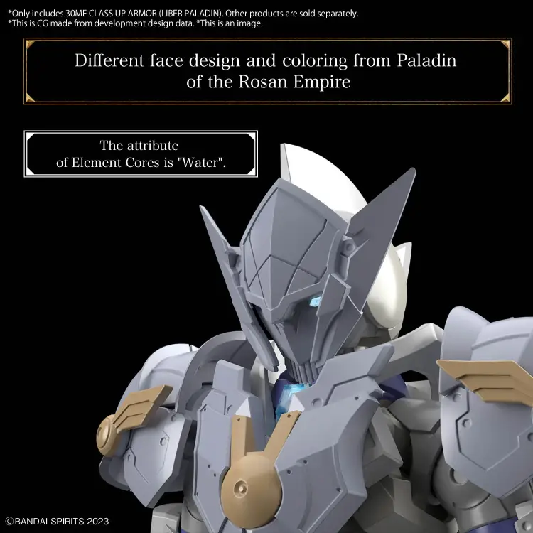 30MF - Class Up Armor (Liber Paladin) - Zestaw modelarski