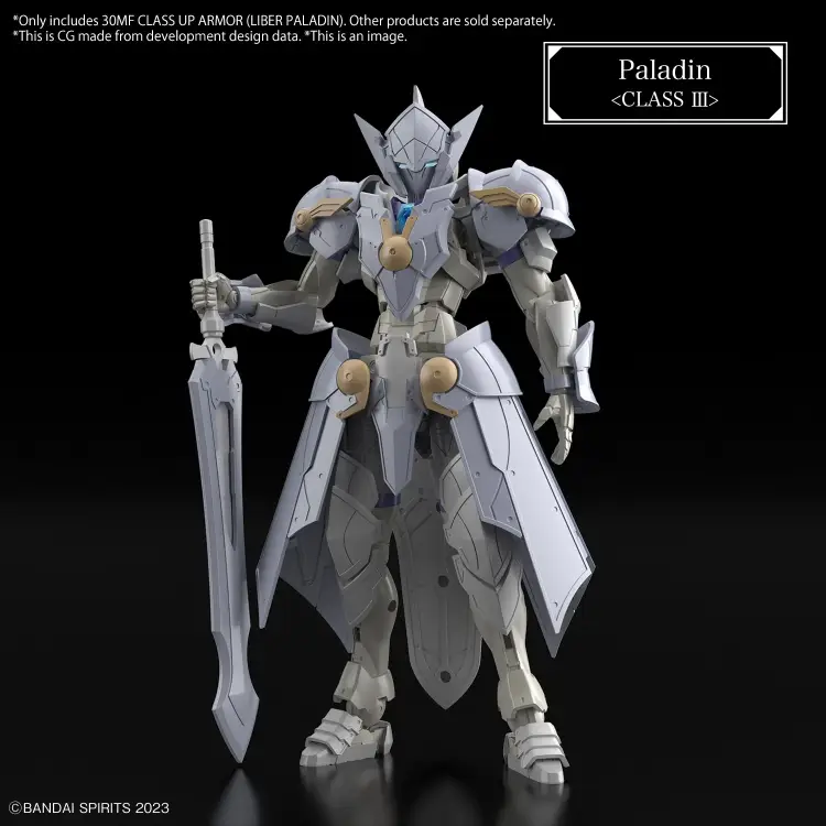 30MF - Class Up Armor (Liber Paladin) - Zestaw modelarski