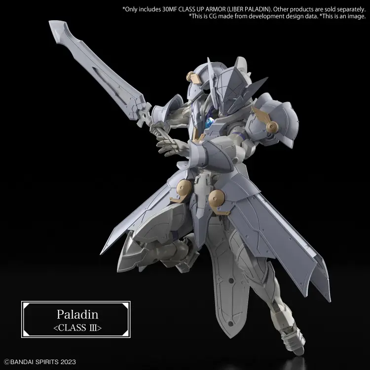 30MF - Class Up Armor (Liber Paladin) - Zestaw modelarski
