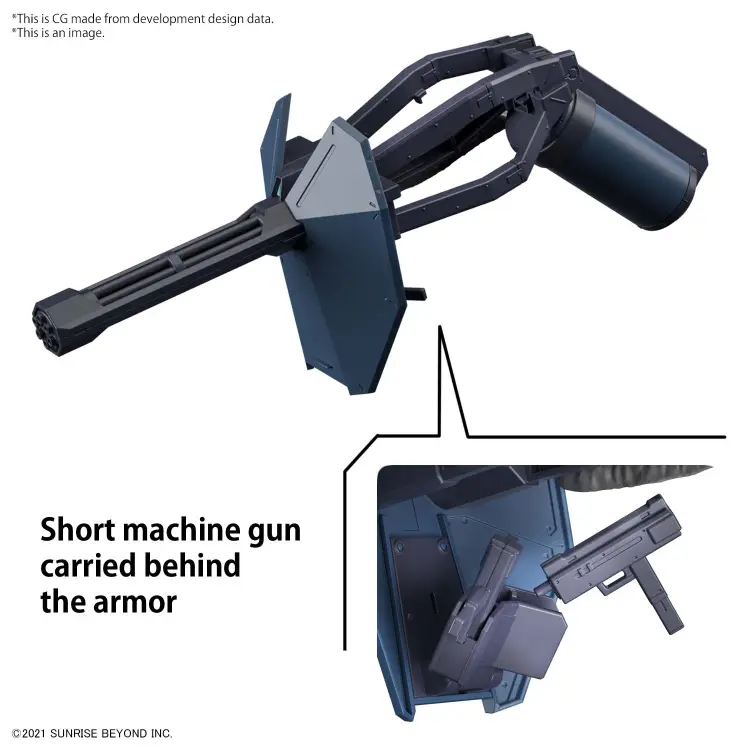 GUNDAM - AMAIM NEW ITEM B - Zestaw modelarski
