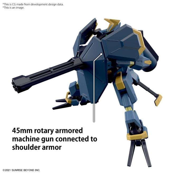 GUNDAM - AMAIM NEW ITEM B - Zestaw modelarski