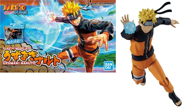NARUTO - Zestaw modelarski - Uzumaki Naruto