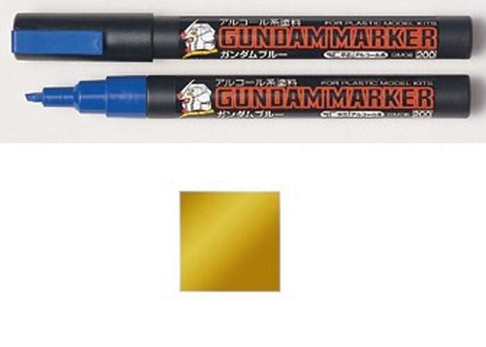 GUNDAM - Marker Gundam GM-04 Gold