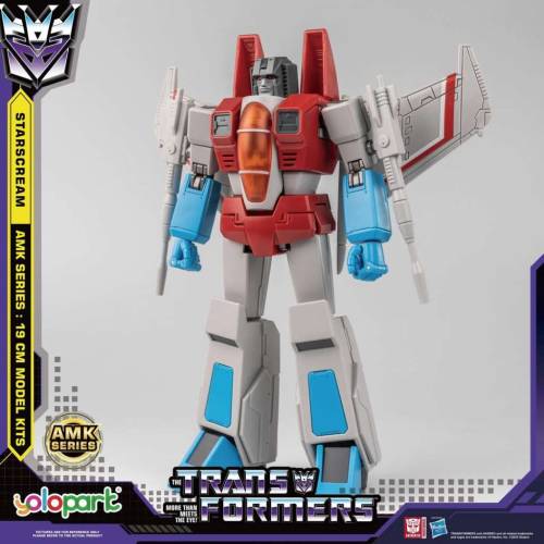 TRANSFORMERS GENERATION ONE - Starscream - Zestaw modelarski 19 cm
