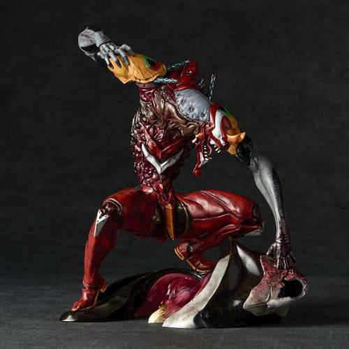 EVANGELION - Jednostka 02 "Bestia" - Zestaw modelarski Artpla 20 cm