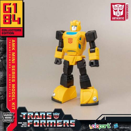 TRANSFORMERS GENERATION ONE - Bumblebee - Zestaw modelarski 11 cm