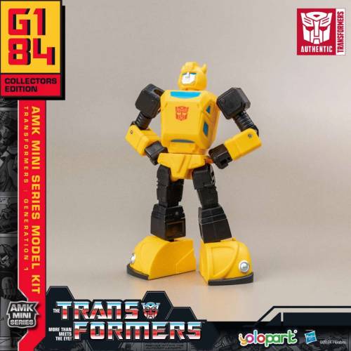 TRANSFORMERS GENERATION ONE - Bumblebee - Zestaw modelarski 11 cm
