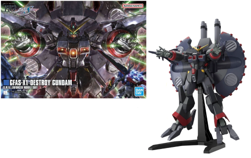 GUNDAM - HG 1/144 Zniszcz Gundama - Zestaw modelarski