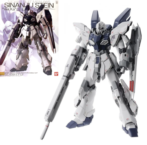 GUNDAM - MG 1/100 MSN-06S Sinanju Stein Ver. Ka - Zestaw modelarski