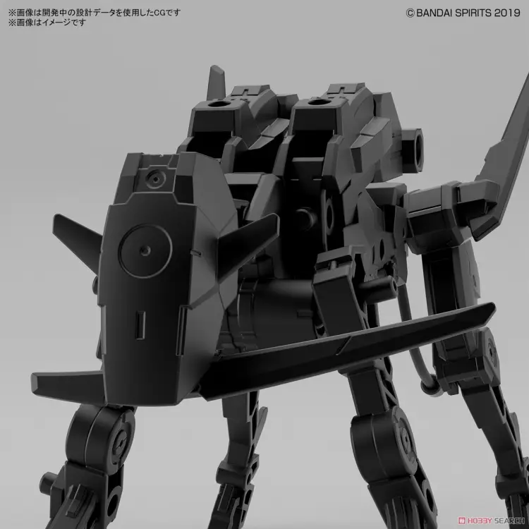 30MM - 1/144 Pojazd z rozszerzonym uzbrojeniem (wersja Dog Mecha) - Zestaw modelarski