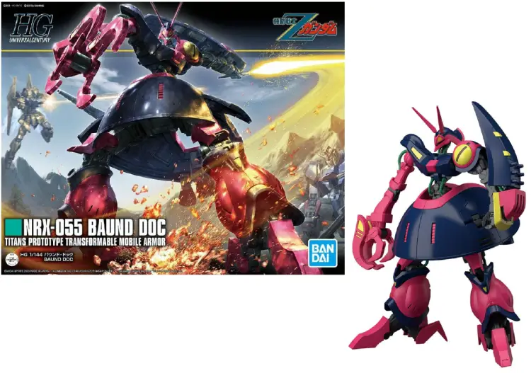 GUNDAM - HGUC 1/144 NRX-055 Baund Doc - Zestaw modelarski