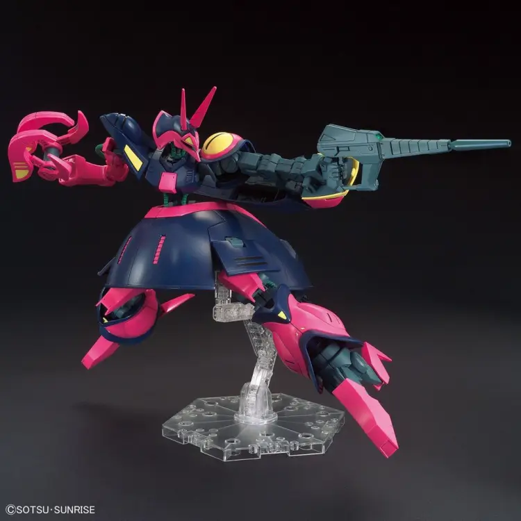 GUNDAM - HGUC 1/144 NRX-055 Baund Doc - Zestaw modelarski