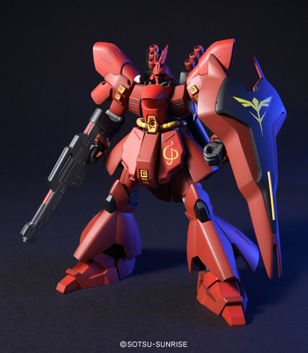 GUNDAM - HGUC 1/144 MSN-04 Sazabi - Zestaw modelarski