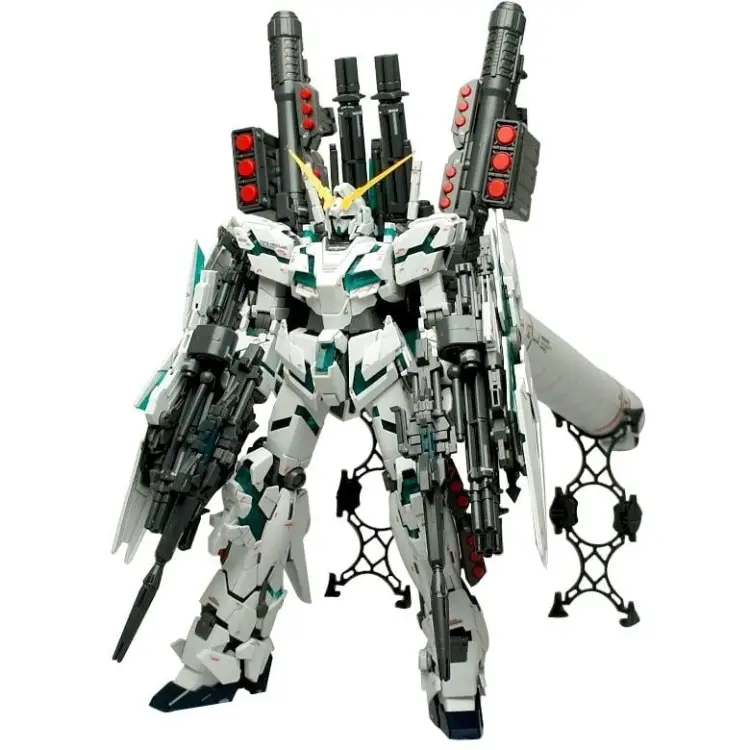 GUNDAM - MG 1/100 RX-0 Full Armor Unicorn Ver.Ka - Zestaw modelarski 18 cm