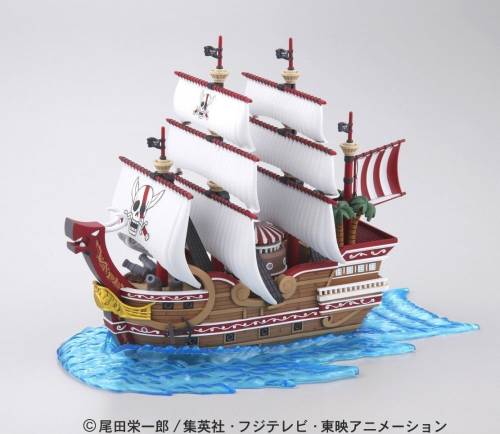 ONE PIECE - Zestaw modelarski - Statek - Red Force