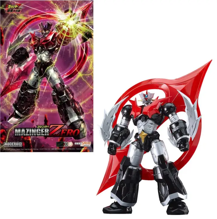SHIN MAZINGER ZERO - Mazinger Zero - plastikowy zestaw modelarski Moderoid 16 cm