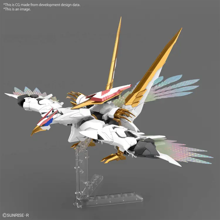 WATARU - HG Amplified IMGN Ryuoumaru - Zestaw modelarski