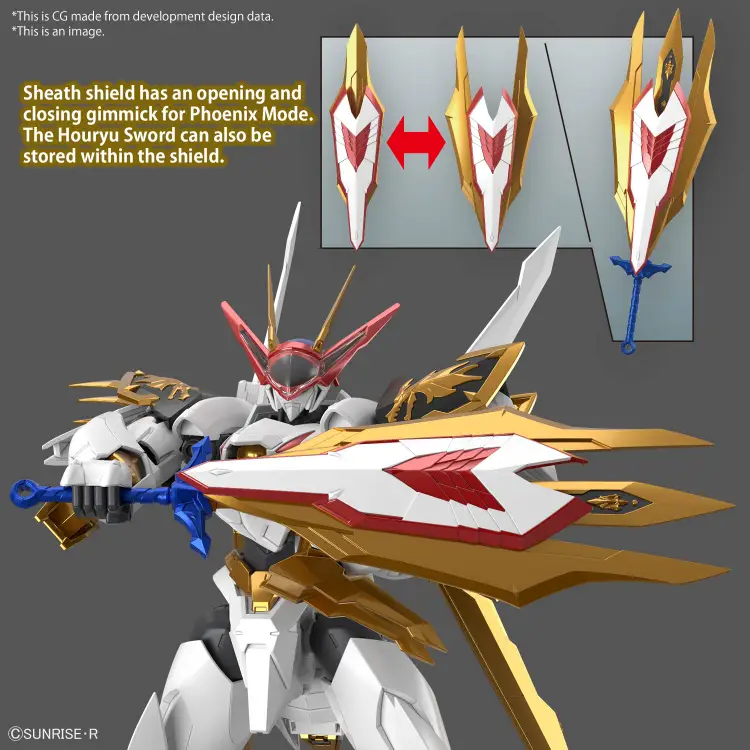 WATARU - HG Amplified IMGN Ryuoumaru - Zestaw modelarski