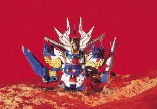 GUNDAM - BB135 Bakuryu Gundam - Zestaw modelarski