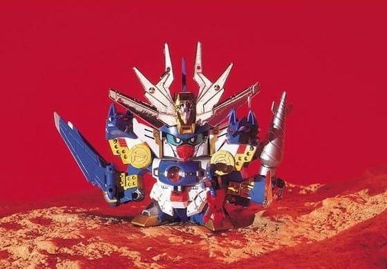 GUNDAM - BB135 Bakuryu Gundam - Zestaw modelarski