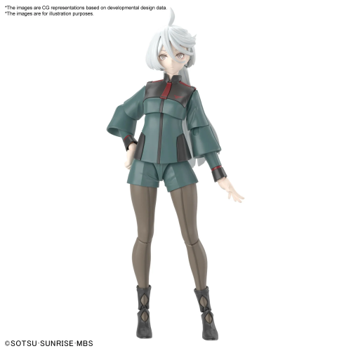 GUNDAM - Figurka standardowa Miorine Rembran - Zestaw modelarski