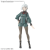 GUNDAM - Figurka standardowa Miorine Rembran - Zestaw modelarski