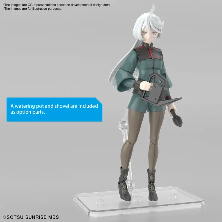 GUNDAM - Figurka standardowa Miorine Rembran - Zestaw modelarski