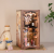ZESTAW KSIĄŻEK - DIY - Pod drzewem Sakura - 214szt + lampka LED